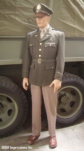 replica ww 2 american officers pants